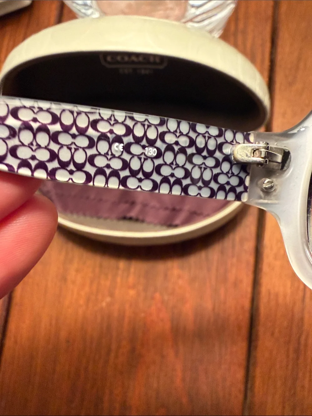 Coach never worn